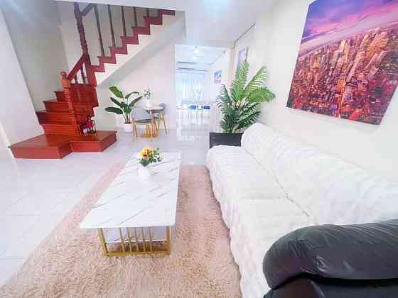 Corrib Village townhouse for rent in Pratamnak, Pattaya พัทยา