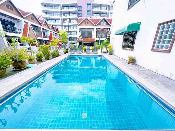 Corrib Village townhouse for rent in Pratamnak, Pattaya พัทยา