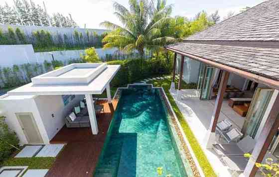 4 beds 6 bathrooms – House Phuket