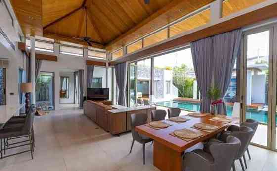 4 beds 6 bathrooms – House Phuket