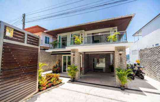 4 beds 4 bathrooms – House Phuket