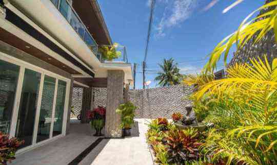 4 beds 4 bathrooms – House Phuket