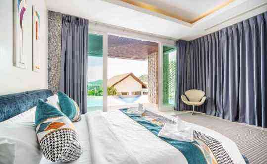 4 beds 4 bathrooms – House Phuket