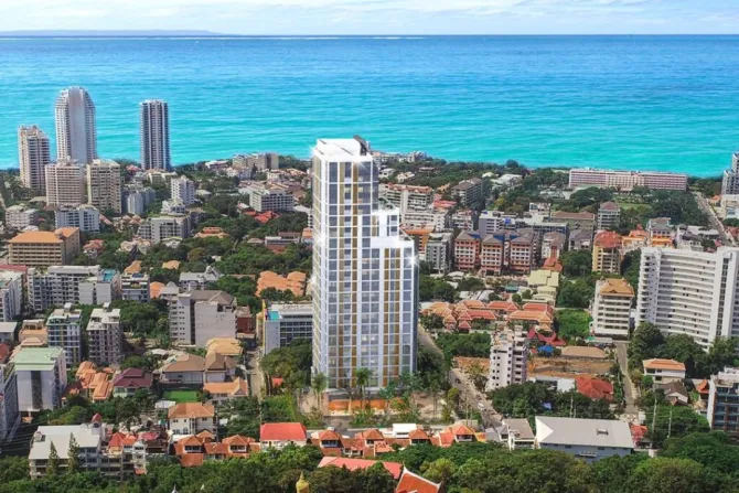 APPARTEMENT À PATTAYA, THAÏLANDE 2 CHAMBRES Pattaya - photo 8