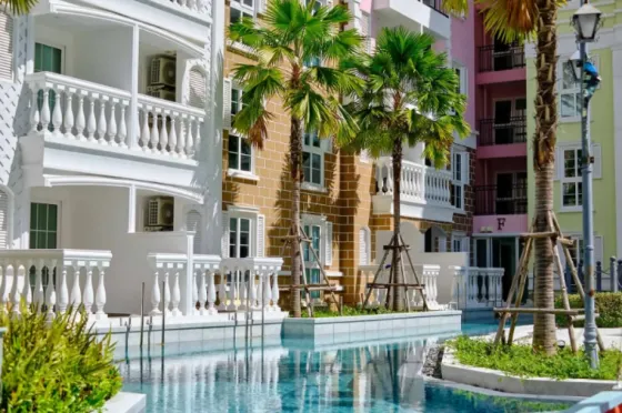 Apartment 3 Bedrooms Pattaya