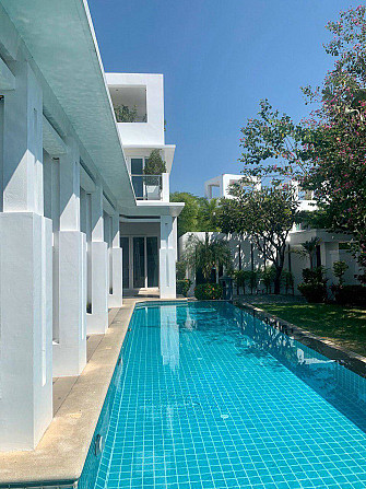 MAISON SUR LA PLAGE DE JOMTIEN, PATTAYA, THAÏLANDE 4 CHAMBRES Pattaya - photo 15