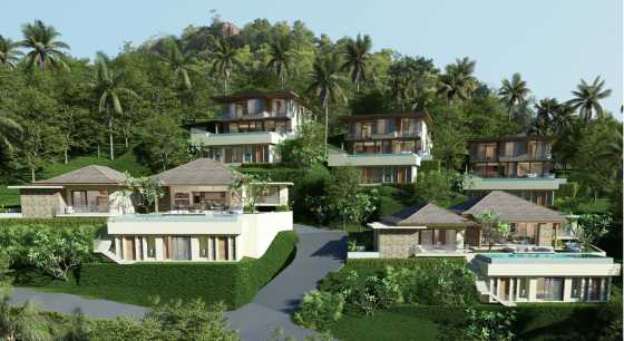 House 3 Bedrooms Samui