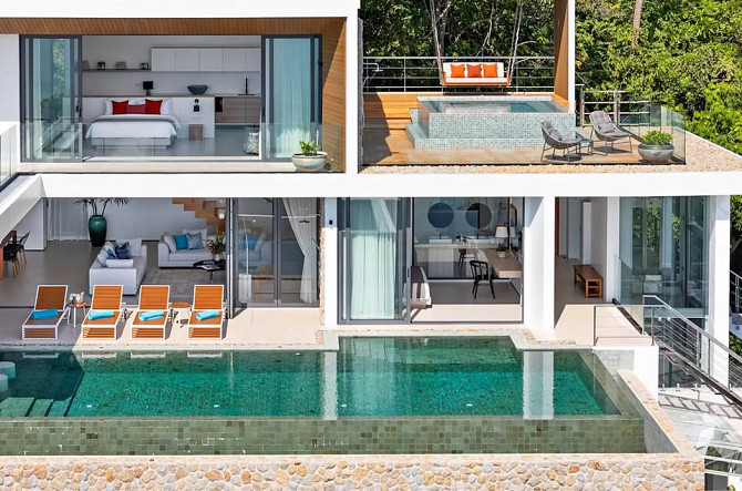 House with Bedrooms: 4 and Bathrooms: 4 Samui - photo 1