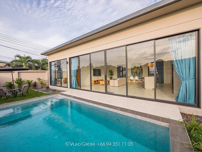 🏡 Just 400m from the beach – Move into a brand new tropical villa in Bang Po today! Samui - photo 2