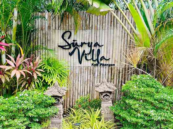 4 bedroom, 4 bathroom house Phangan
