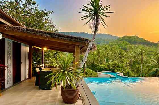 7 bedroom, 7 bathroom house Samui