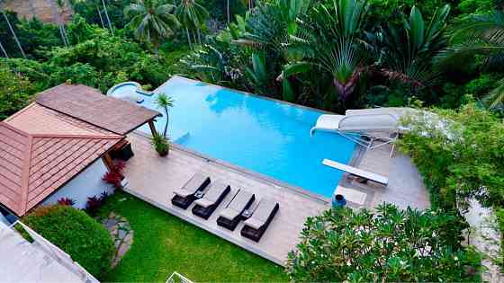 7 bedroom, 7 bathroom house Samui