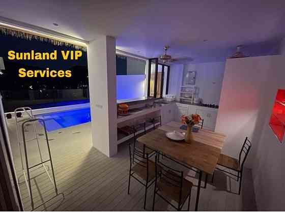 3 bedroom, 3 bathroom house Samui