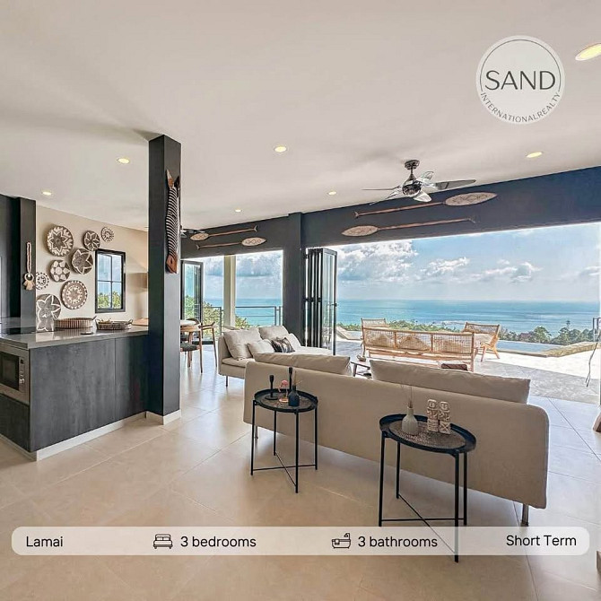 3 bedroom, 3 bathroom house Samui - photo 1