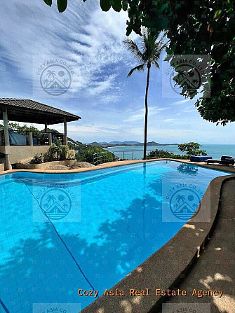 Gorgeous large house with one bedroom, jacuzzi, and panoramic views Samui - photo 1