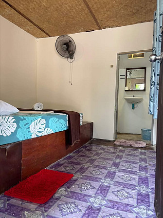 Old School Hut At the Beach, sea view from balcony. Available monthly for 9,999.- Phangan - photo 2