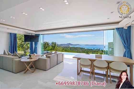 Seaview House for Rent Samui