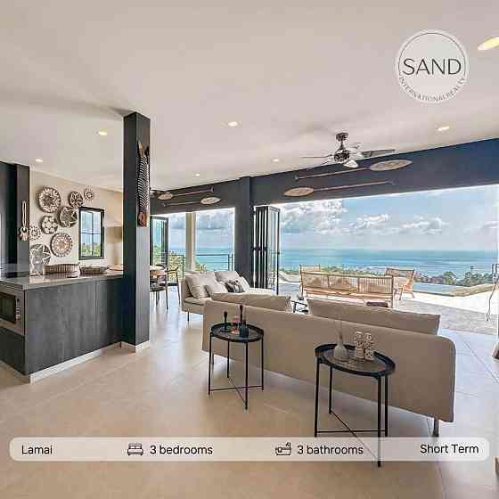 3 bedroom, 3 bathroom house Samui