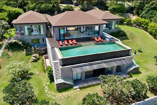 House with Bedrooms: 5 and Bathrooms: 6 Samui - photo 1
