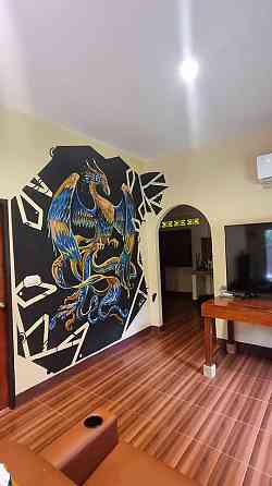 2 bedroom, 1 bathroom house Phangan