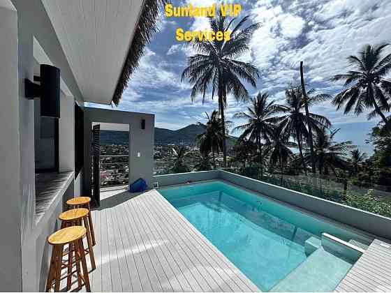3 bedroom, 3 bathroom house Samui