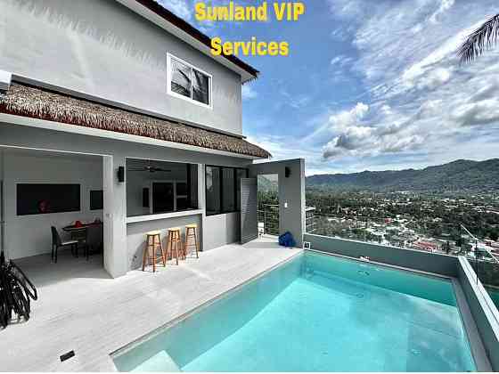 3 bedroom, 3 bathroom house Samui