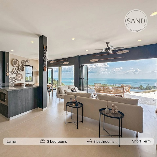 3 bedroom, 3 bathroom house Samui - photo 1