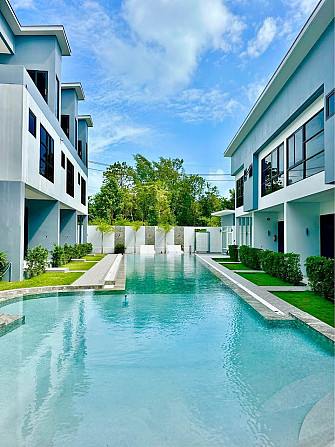Townhouse with Bedrooms: 2 and Bathrooms: 3 Samui - photo 1