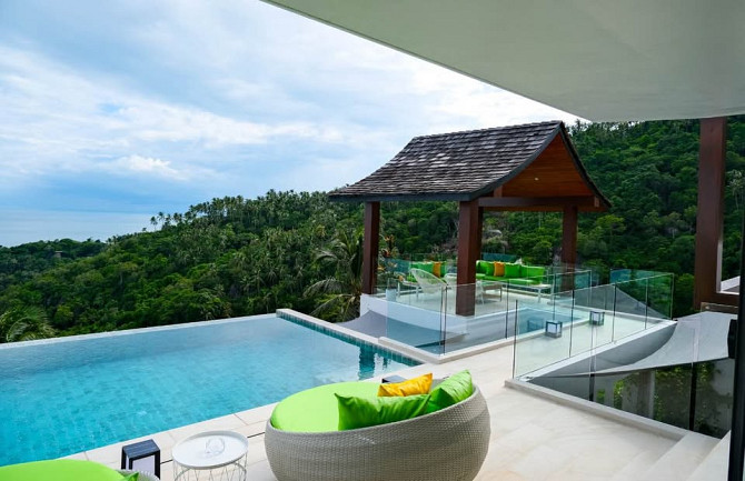 House with Bedrooms: 3 and Bathrooms: 4 Samui - photo 2