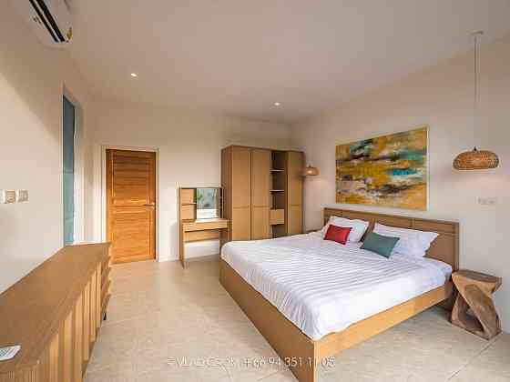 🏡 Just 400m from the beach – Move into a brand new tropical villa in Bang Po today! Samui