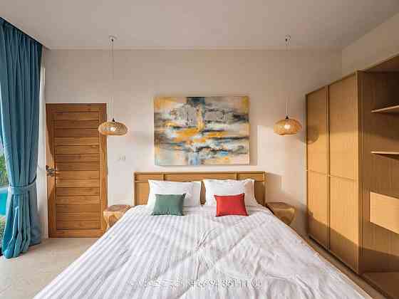 🏡 Just 400m from the beach – Move into a brand new tropical villa in Bang Po today! Samui