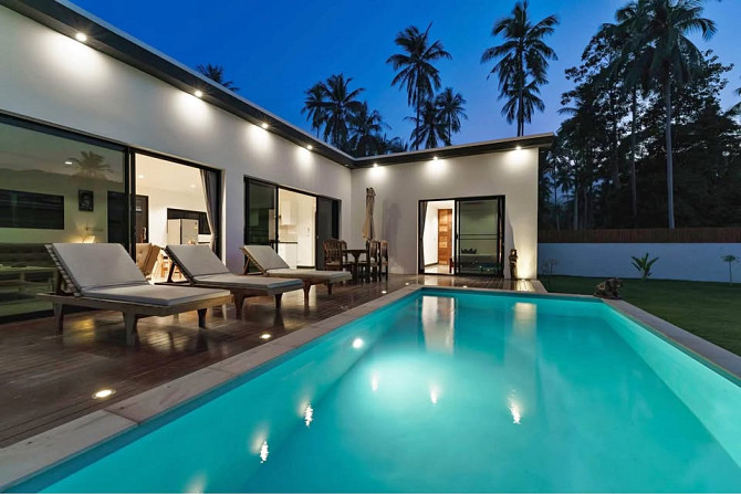 3 bedroom, 3 bathroom house Samui - photo 1