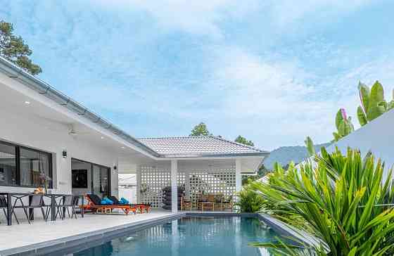 3 bedroom, 3 bathroom house Samui