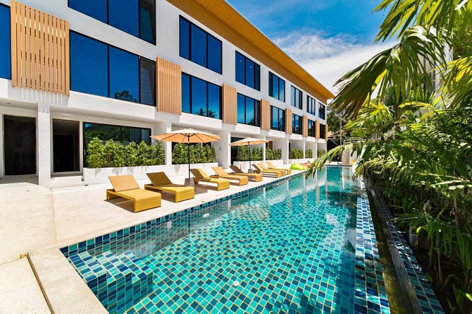 Townhouse with Bedrooms: 3 and Bathrooms: 4 Samui - photo 1