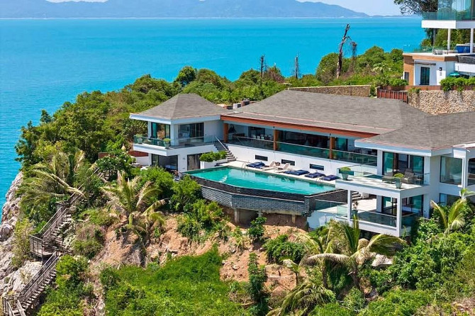 House with Bedrooms: 5 and Bathrooms: 6 Samui - photo 1