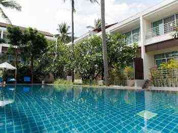 Townhouse with Bedrooms: 2 and Bathrooms: 3 Samui
