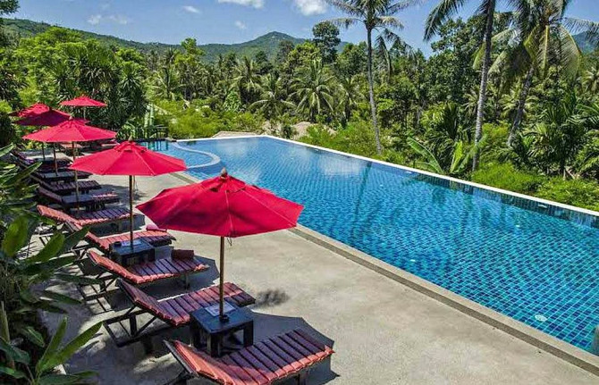 Apartment with Bedrooms: 2 and Bathrooms: 1 Samui - photo 1
