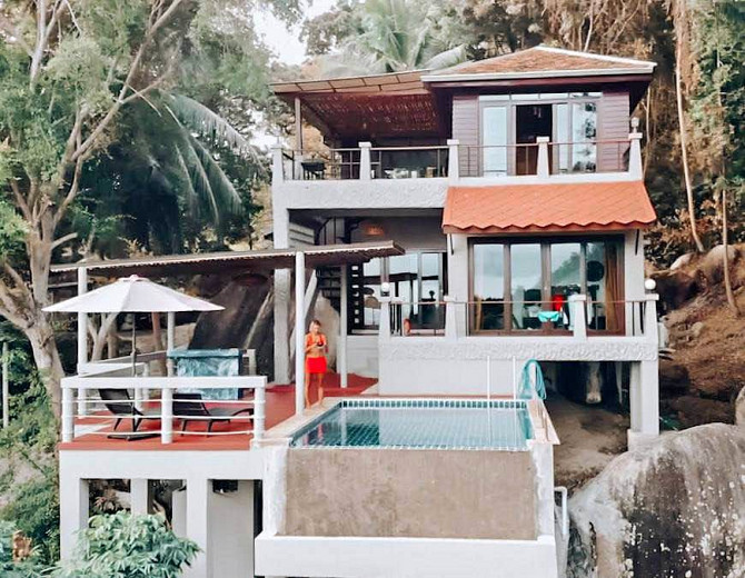 House with 2 bedrooms and 3 bathrooms Phangan - photo 1