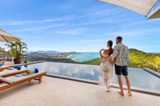 House with Bedrooms: 4 and Bathrooms: 5 Samui