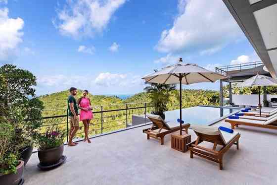 House with Bedrooms: 4 and Bathrooms: 5 Samui