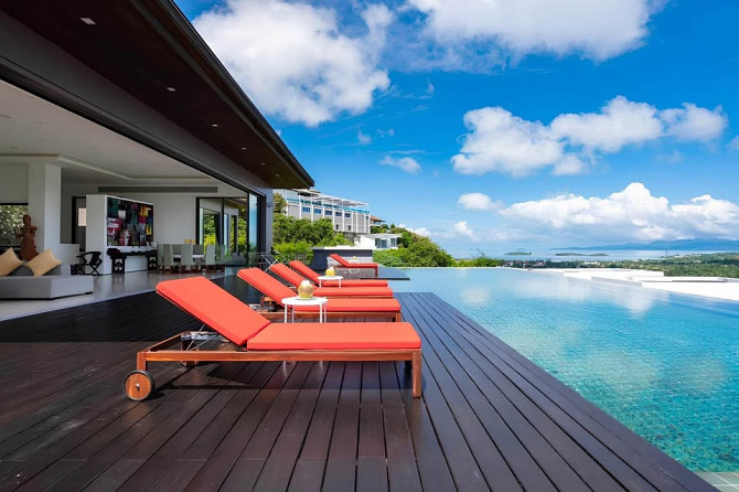House with Bedrooms: 5 and Bathrooms: 6 Samui - photo 4