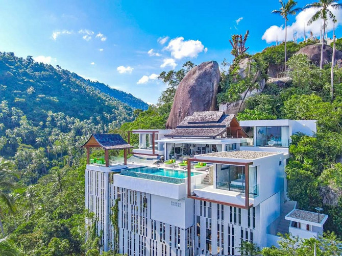 House with Bedrooms: 3 and Bathrooms: 3 Samui - photo 1