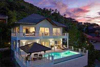 4 Beds 3 Baths - House Samui