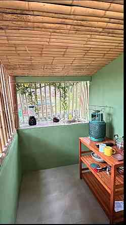 Cozy Bamboo Hut Private bathroom and kitchen Phangan
