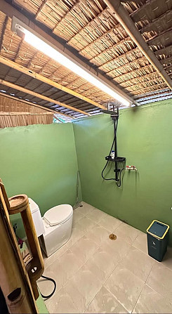 Cozy Bamboo Hut Private bathroom and kitchen Phangan - photo 5