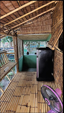 Cozy Bamboo Hut Private bathroom and kitchen Phangan - photo 6