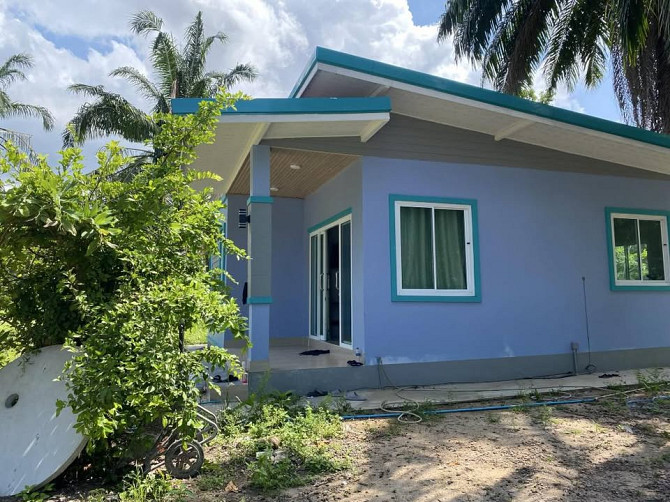 House for rent, 2 bedrooms, 1 bathroom, kitchen, parking space. Phangan - photo 6