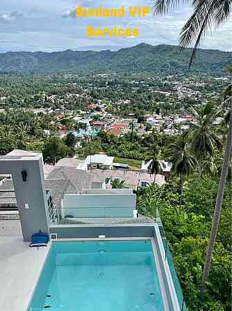 3 bedroom, 3 bathroom house Samui