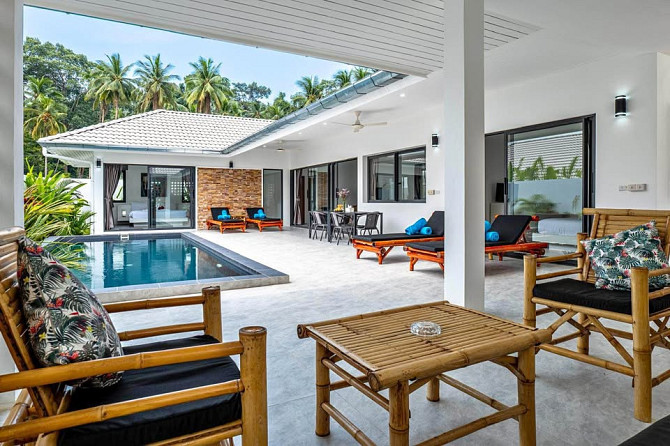 3 bedroom, 3 bathroom house Samui - photo 1