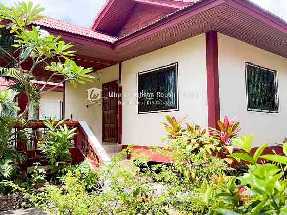 1 bedroom, 1 bathroom house Samui